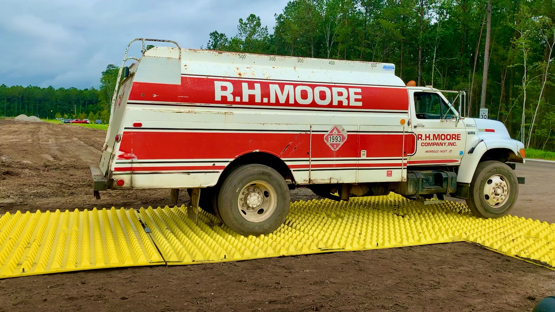 FODS Trackout Control Mat Rockless Reusable Construction Entrance South Carolina 10 Year Lifespan SWPPP Compliant Construction Entrances