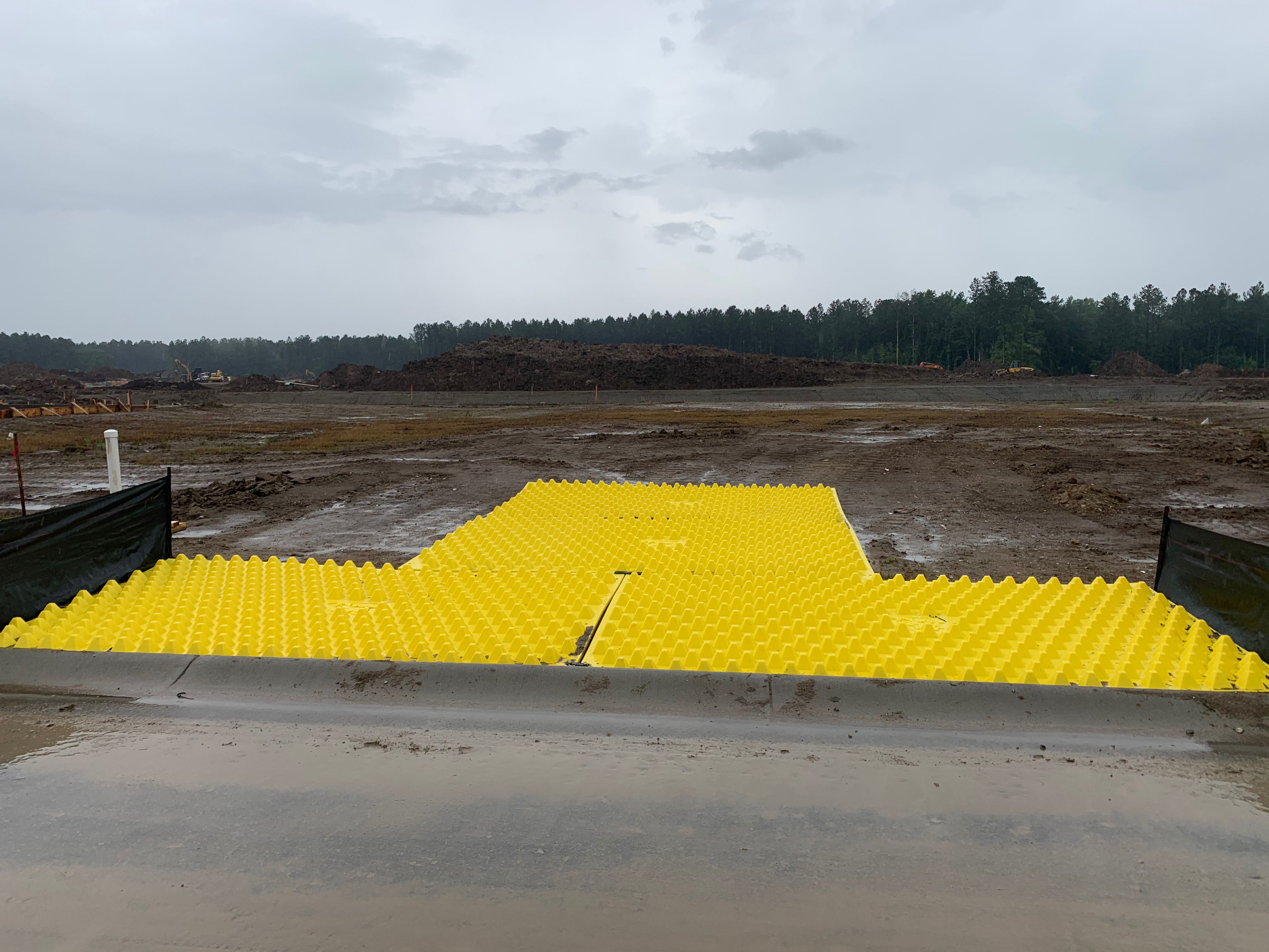 FODS Trackout Control Mat Rockless Reusable Construction Entrance