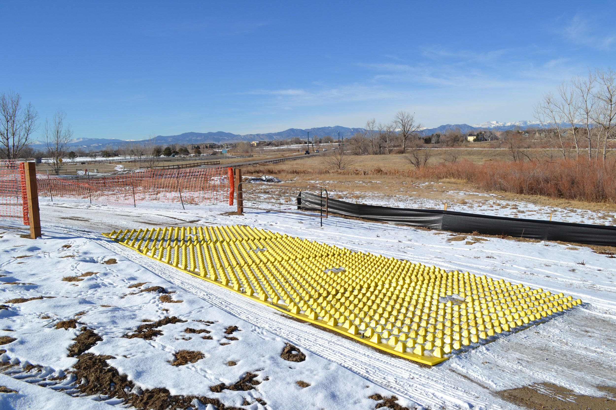 FODS Trackout Control System Getfods Construction Entrances Exit Tracking Pads Stabilized Construction Entrance BDCIS
