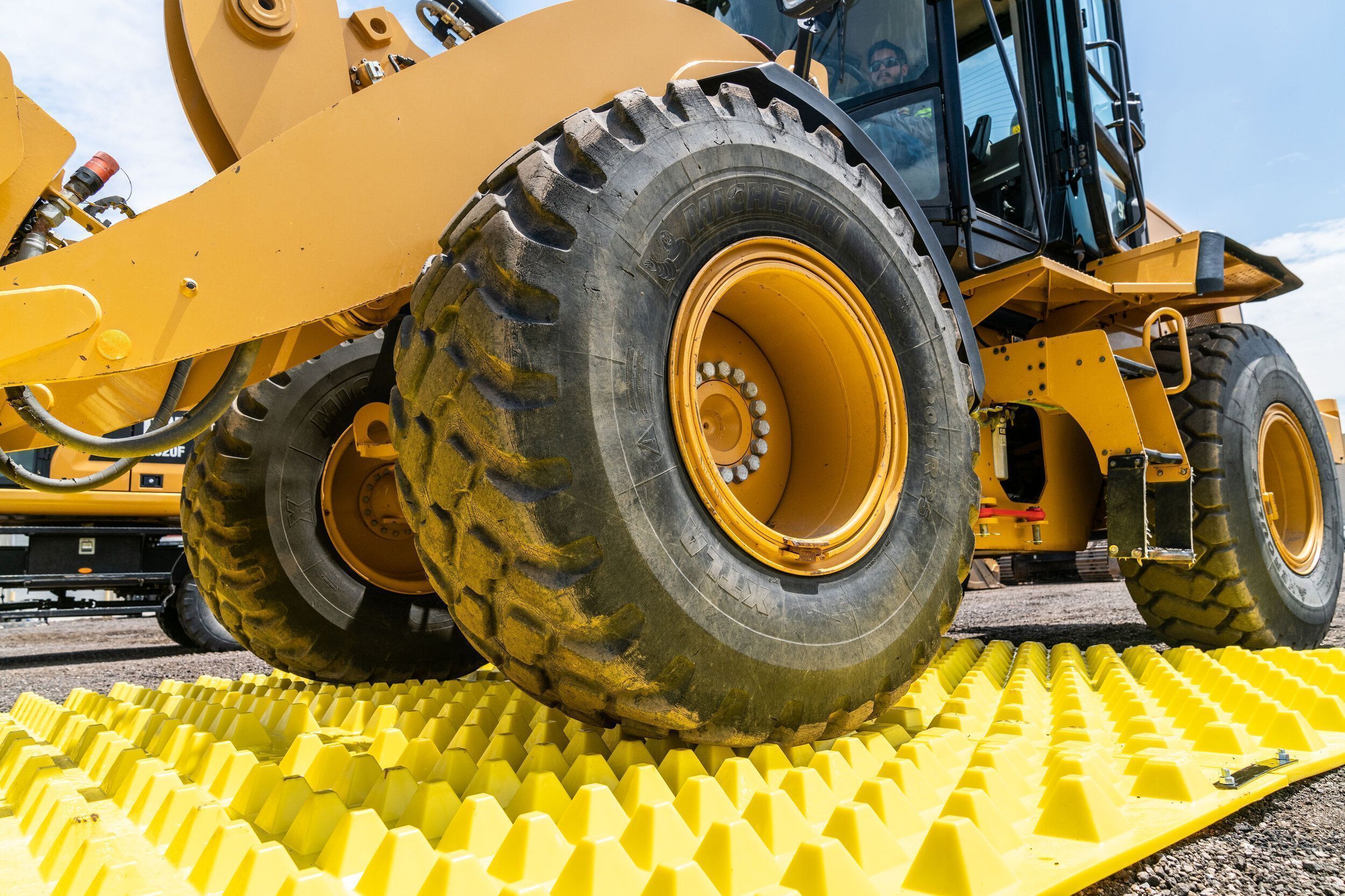 FODS Trackout Control System Reusable Construction Entrance Mats DOT Approved CA TC1 Caltrans VDOT CDOT VTC Vehicle Tracking Control