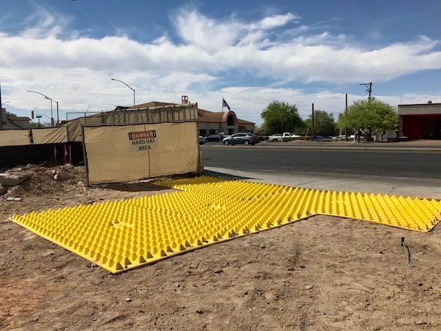 FODS Tucson TC-1 TRACKOUT CONROL STABILIZED CONSTRUCTION ENTRANCE 1
