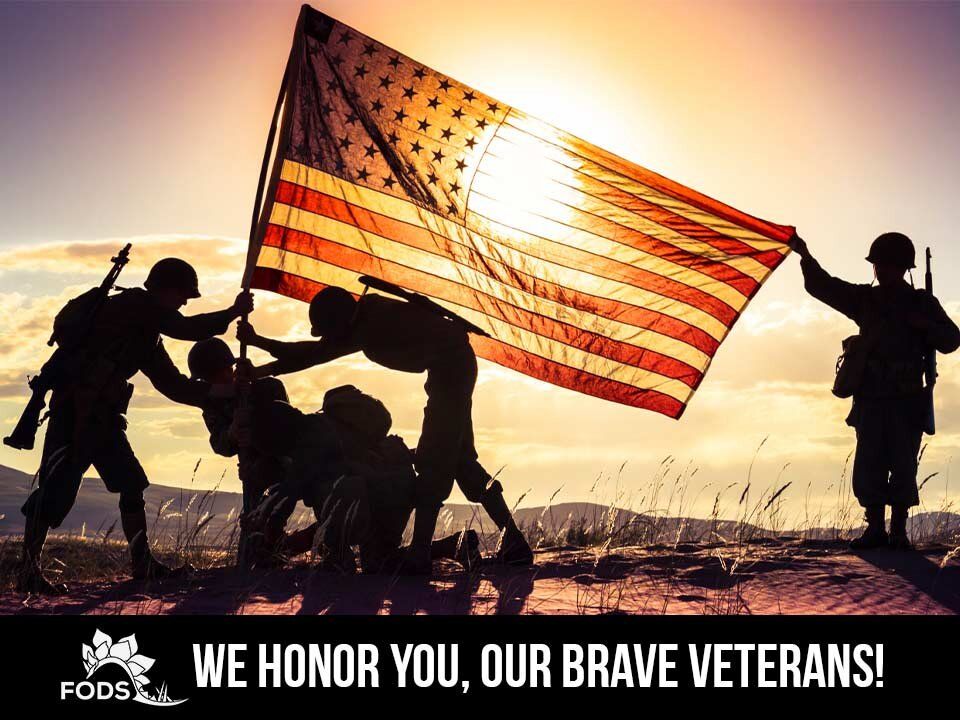 FODS Veterans Day Construction Entrance FODS Getfods TrackPads Resuable Construction Entrance