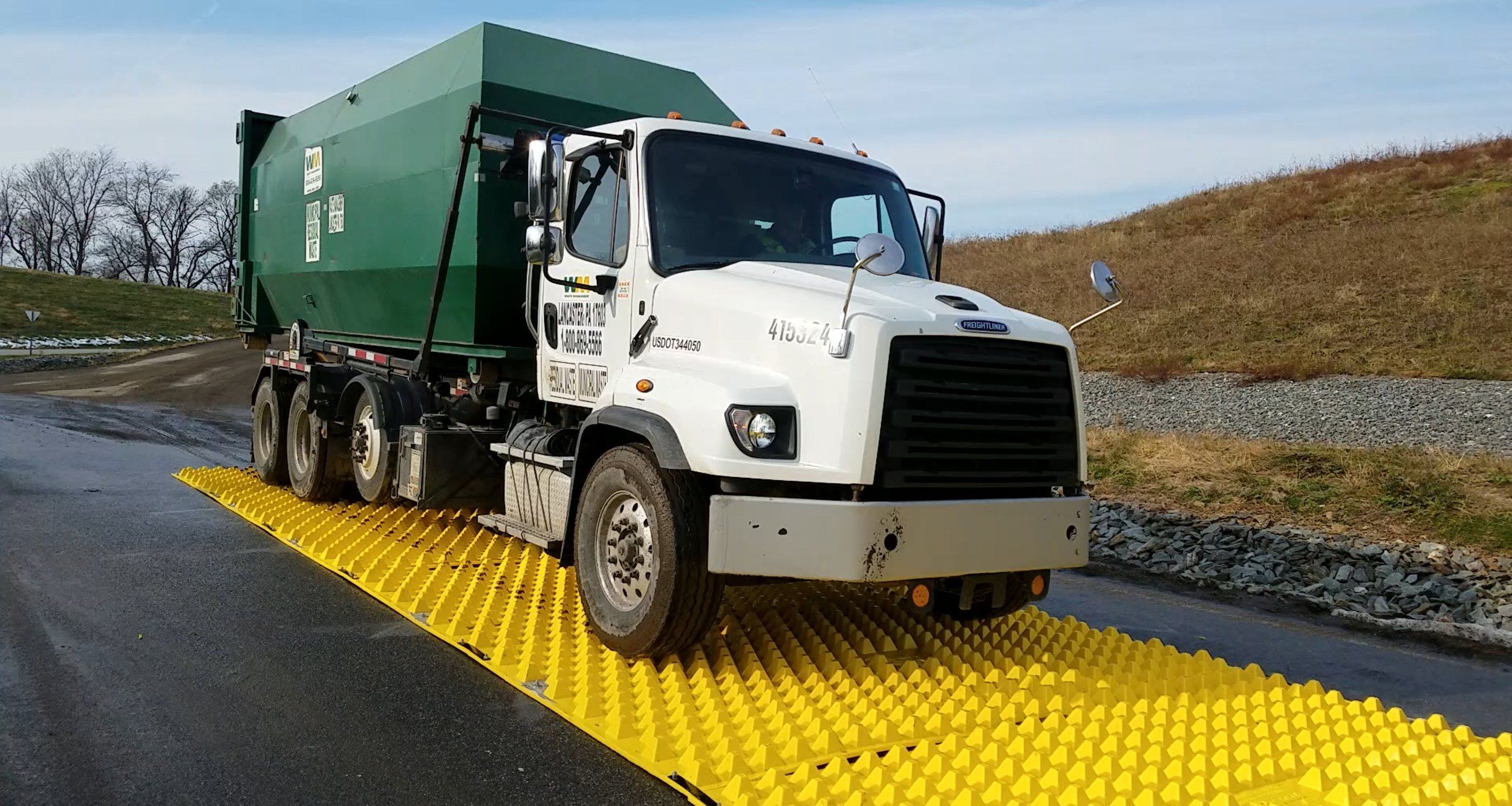 Frey Farm Landfill Construction Entrance Construction Exit TC-1 Construction Vehicle Tracking Controls BMP