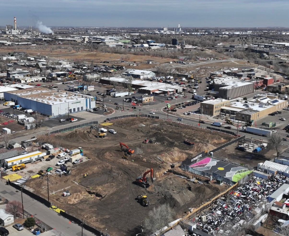 Globeville Construction Site