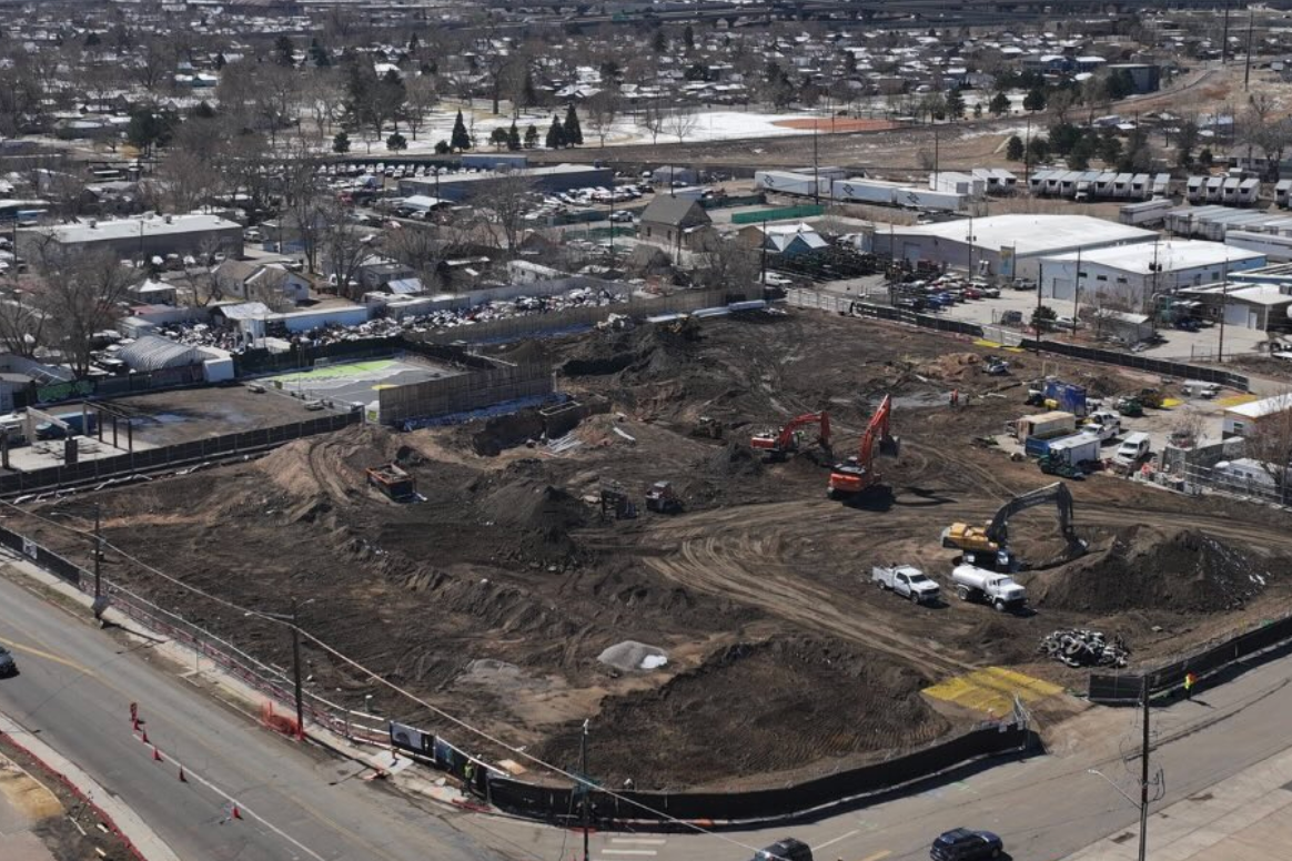 Globeville Ground Break FODS on site Globeville Denver CO