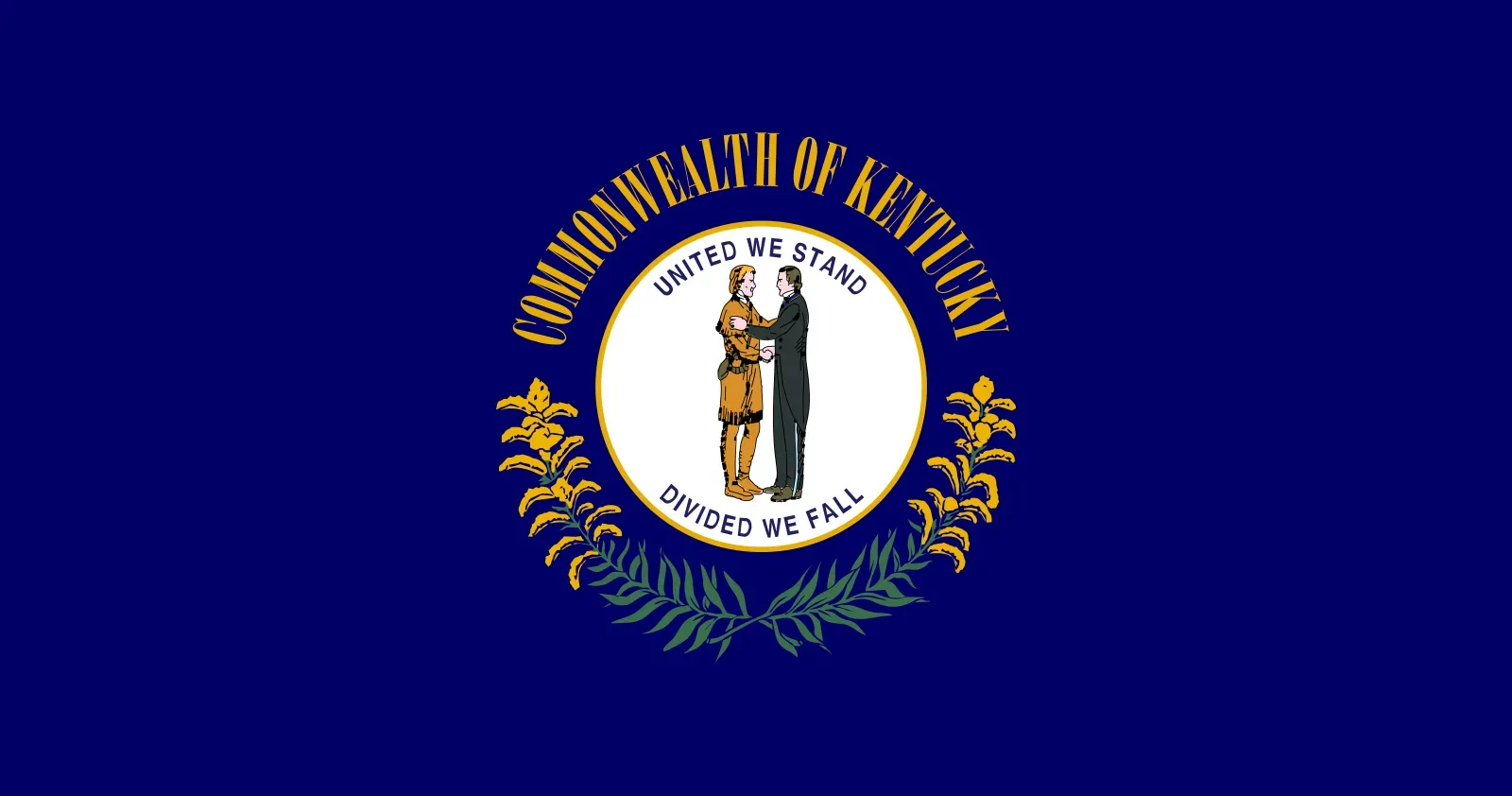 Flag Of Kentucky