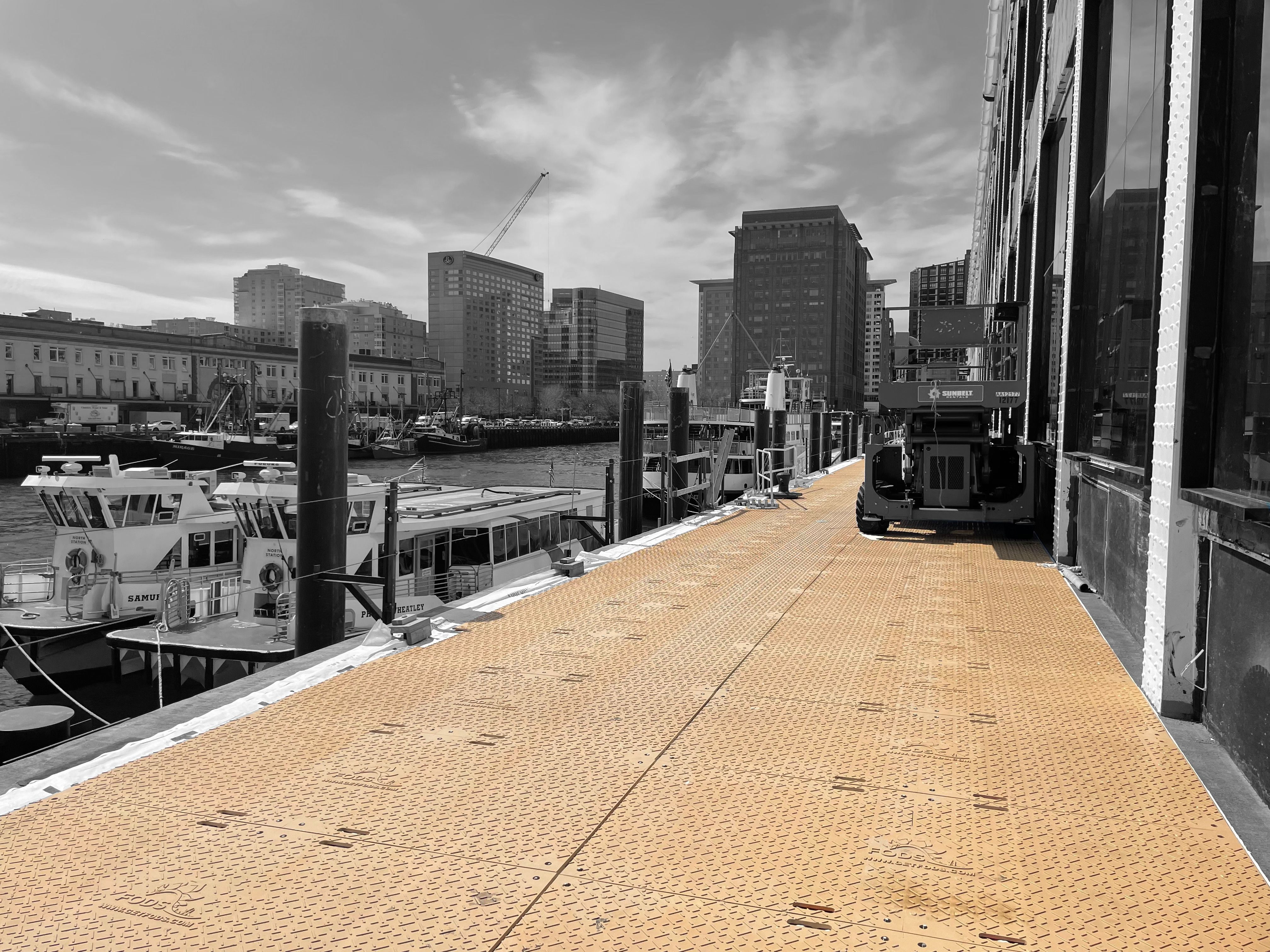 Ground Protection Mat On Commonwealth Boardwalk Heavy Duty Access Mats