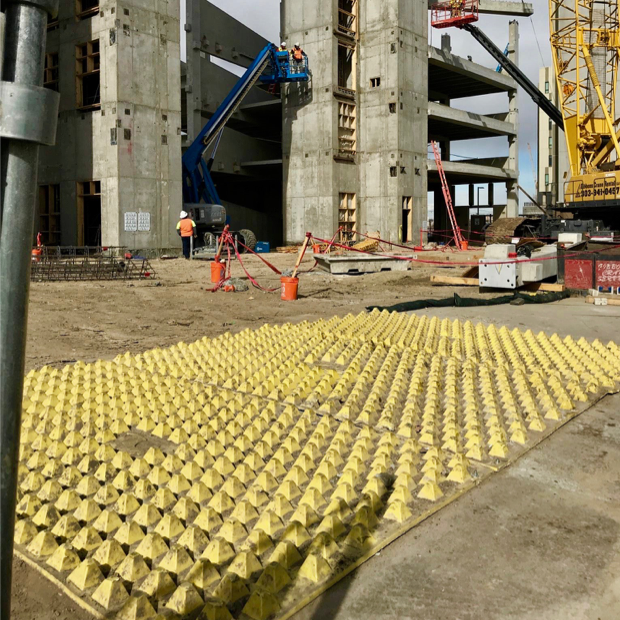 Heavy Civil Project using FODS Mats