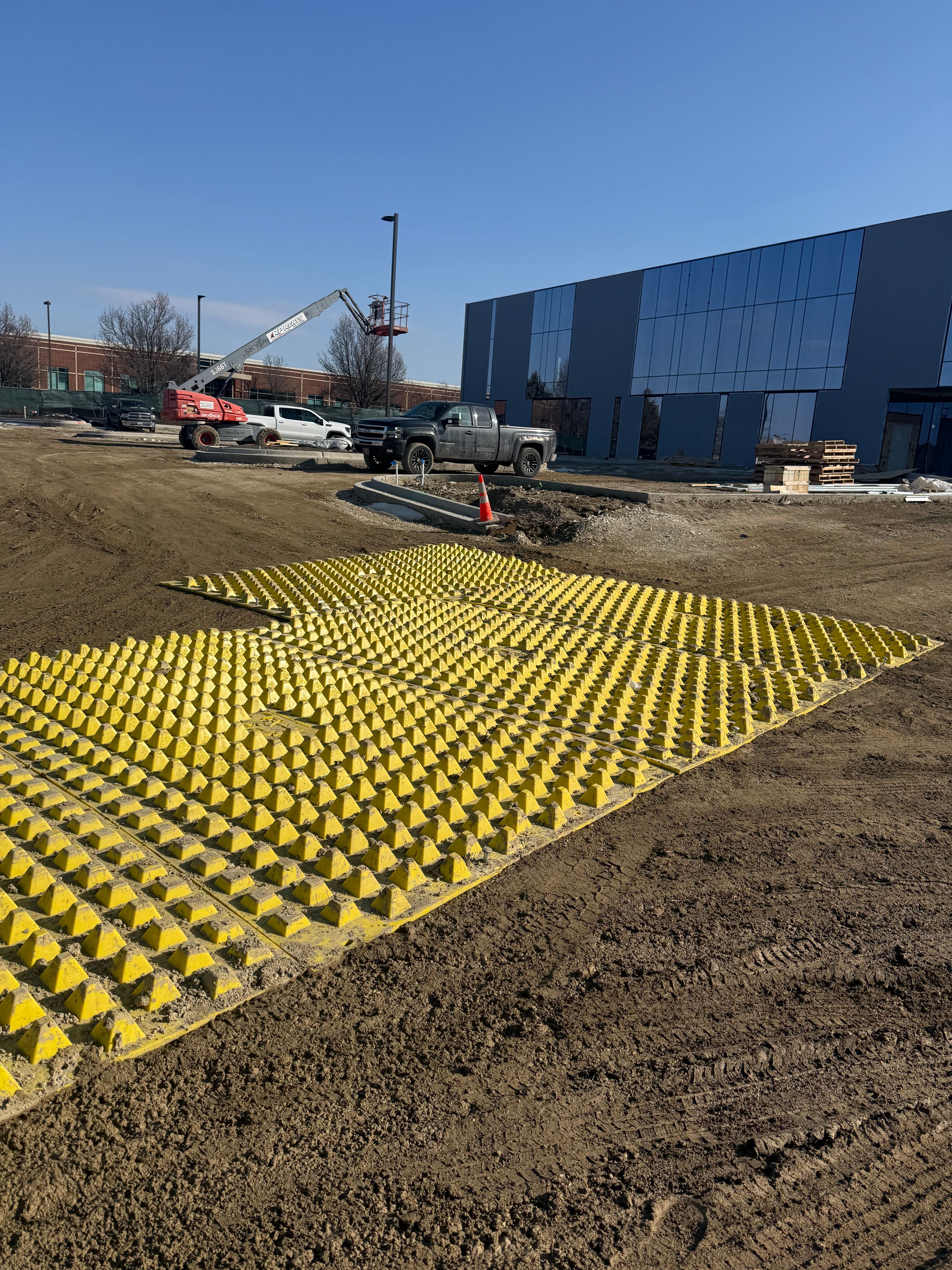 FODS on Helios Construction woodridge illinois Demeter Millwork Manufacturing Facility