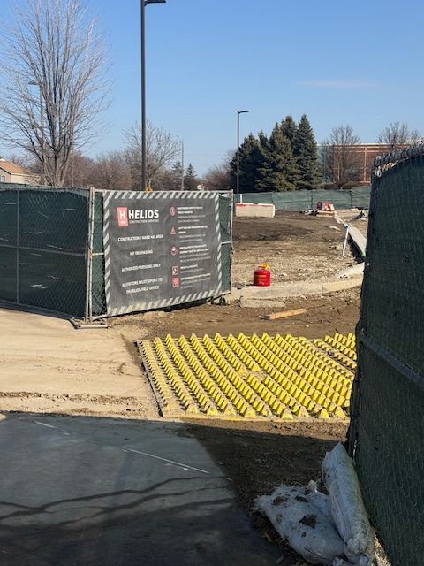 FODS on Helios Construction woodridge illinois Demeter Millwork Manufacturing Facility