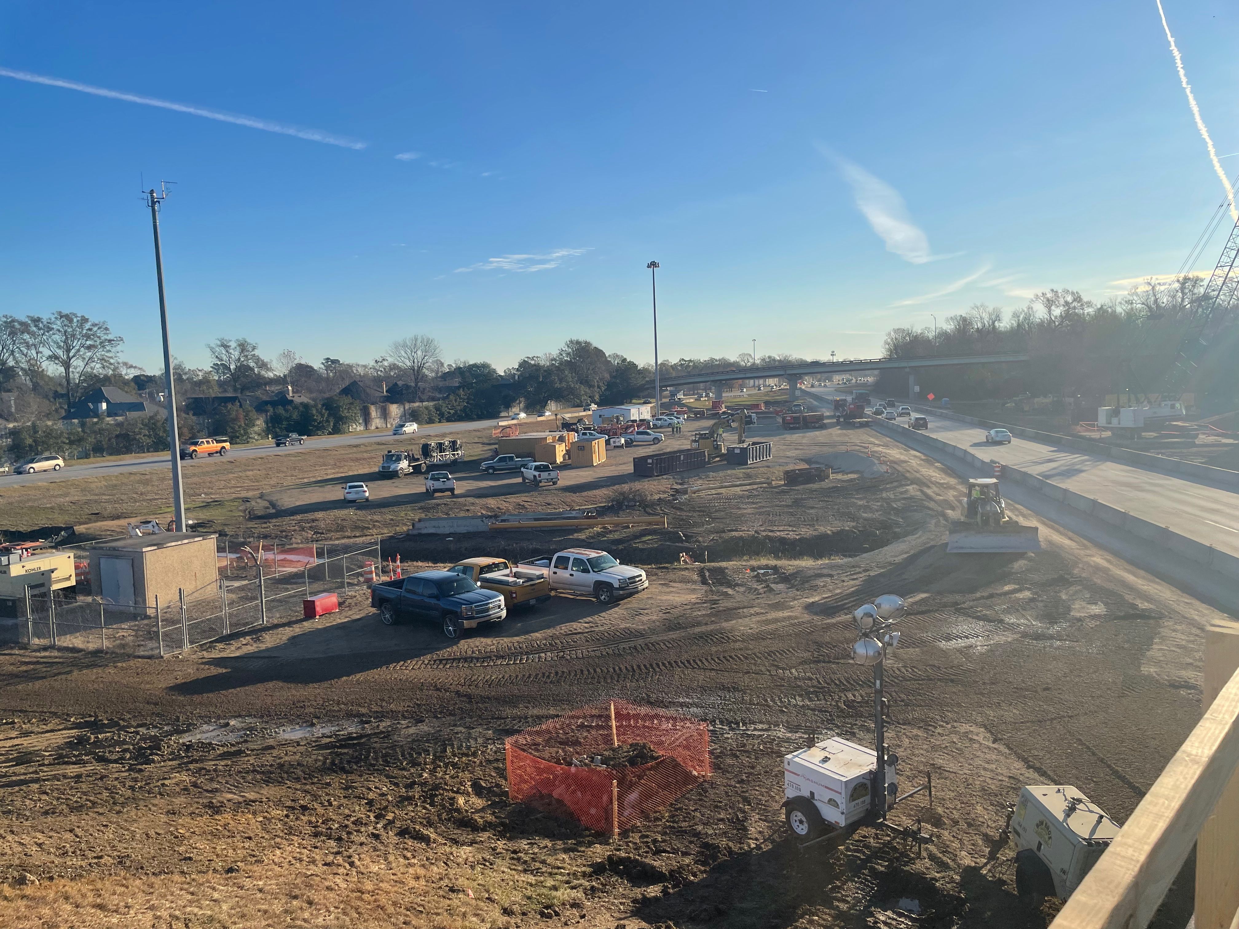 I-10 Staging Area