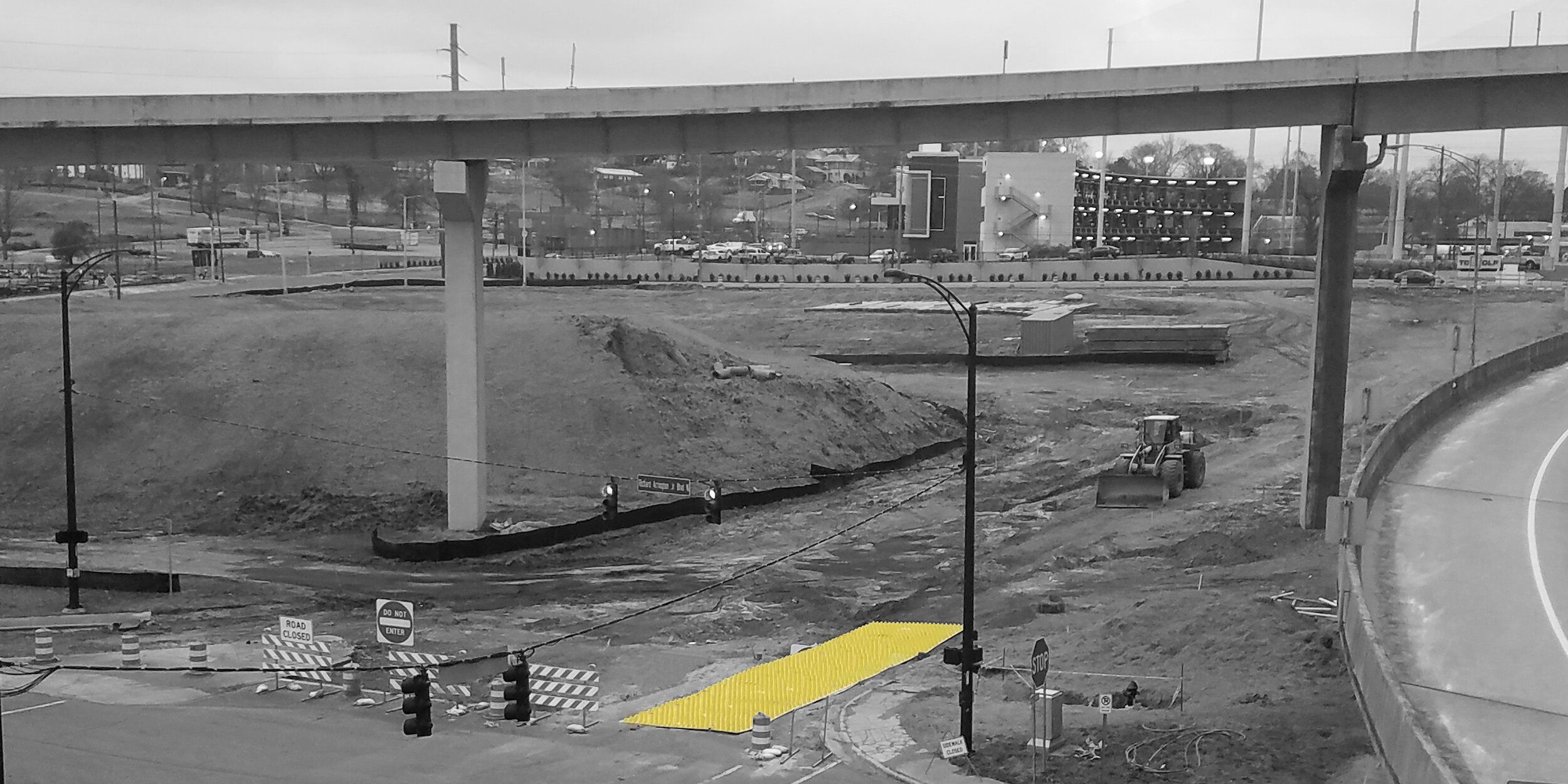 FODS Deployed on the AL DOT 5920 Bridge Project in Birmingham Alabama