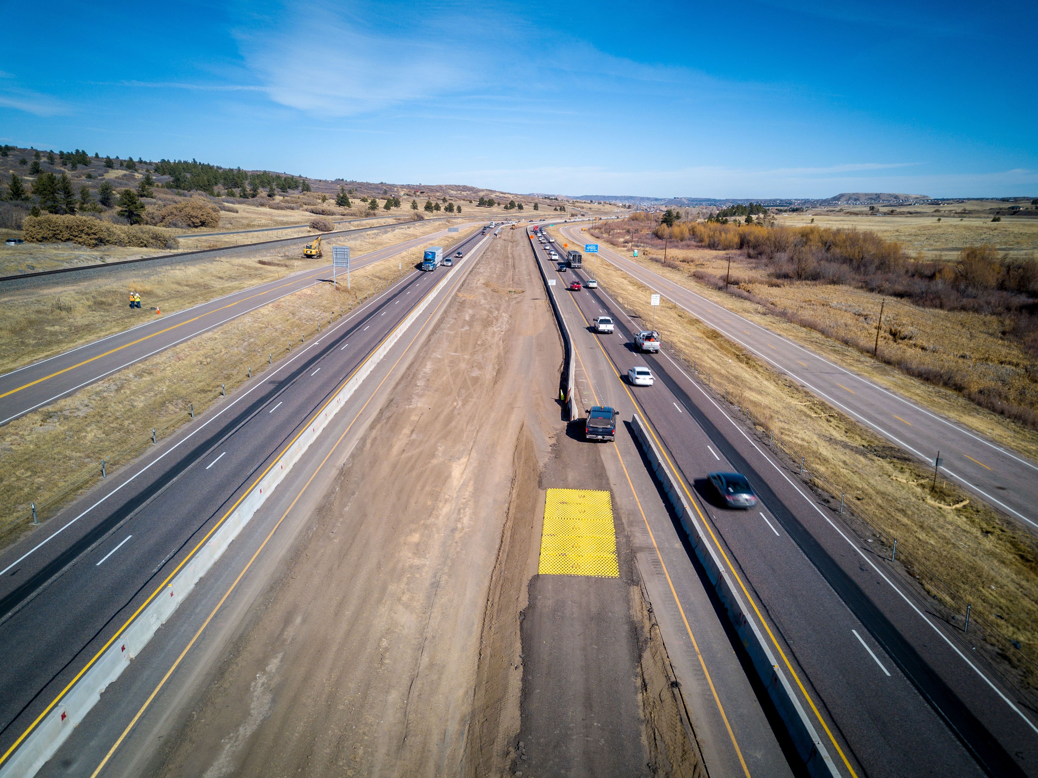 I 70 Fods Trackout Control Mat Colorado Reusable Construction Entrance Rockless Highway Construction