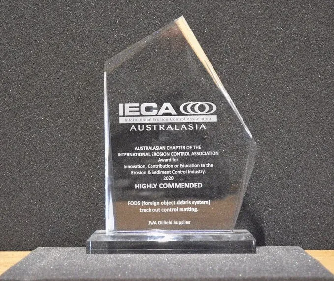 IECA 2020 FODS Award Erosion And Sediment Control Innovation Award