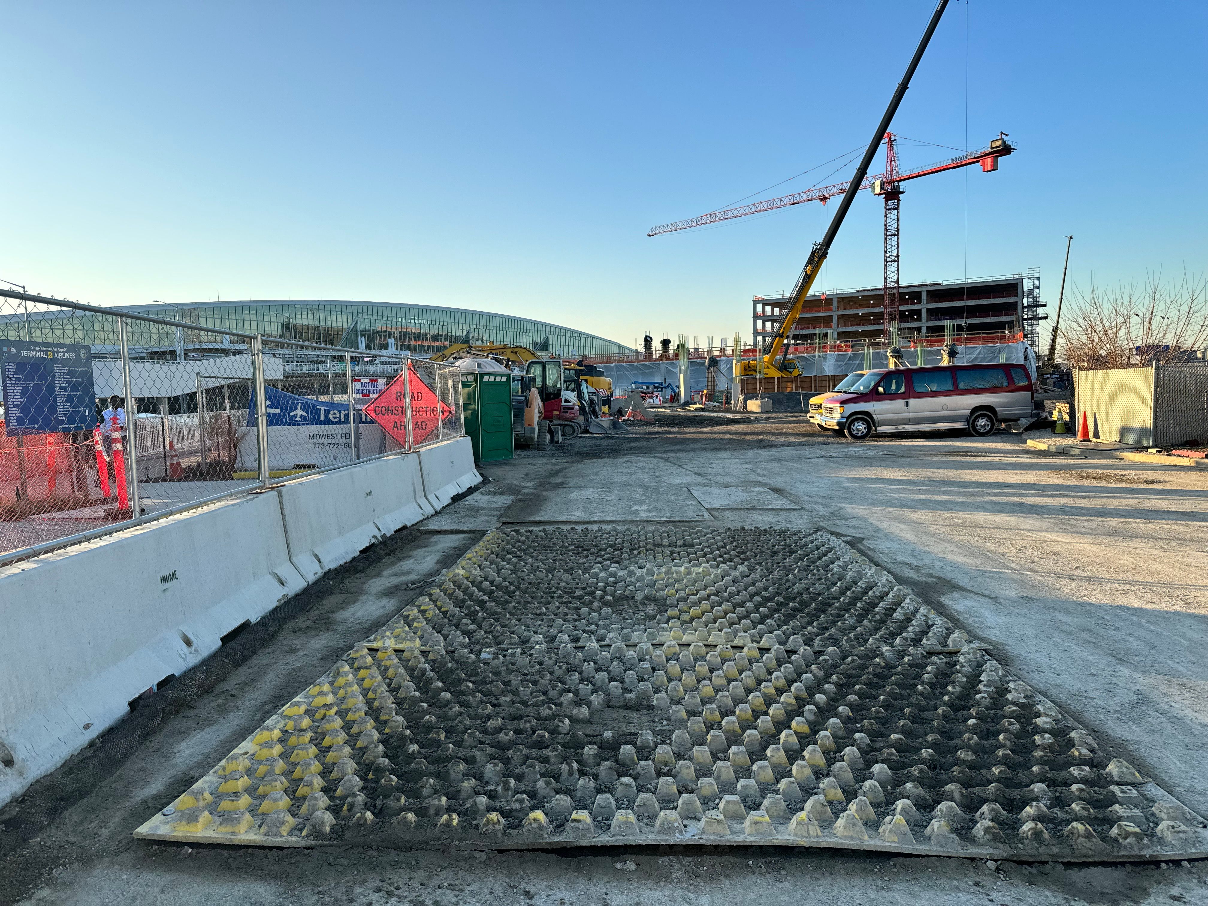 Illinois Chicago Ohare Terminal 5 Expansion