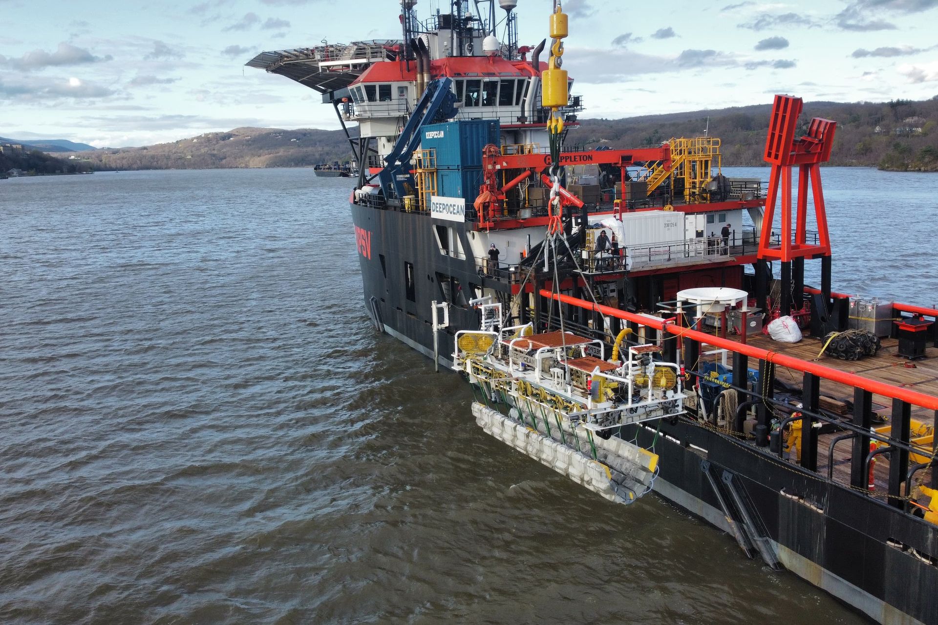 Champlain Hudson Power Express FODS Trackout Control System