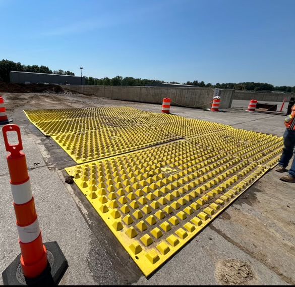 Kiewitt Hudson Champlain Power Express FODS Mats