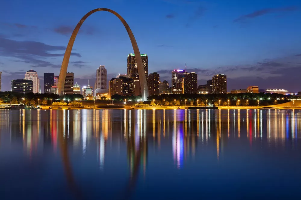 St Louis Slyline