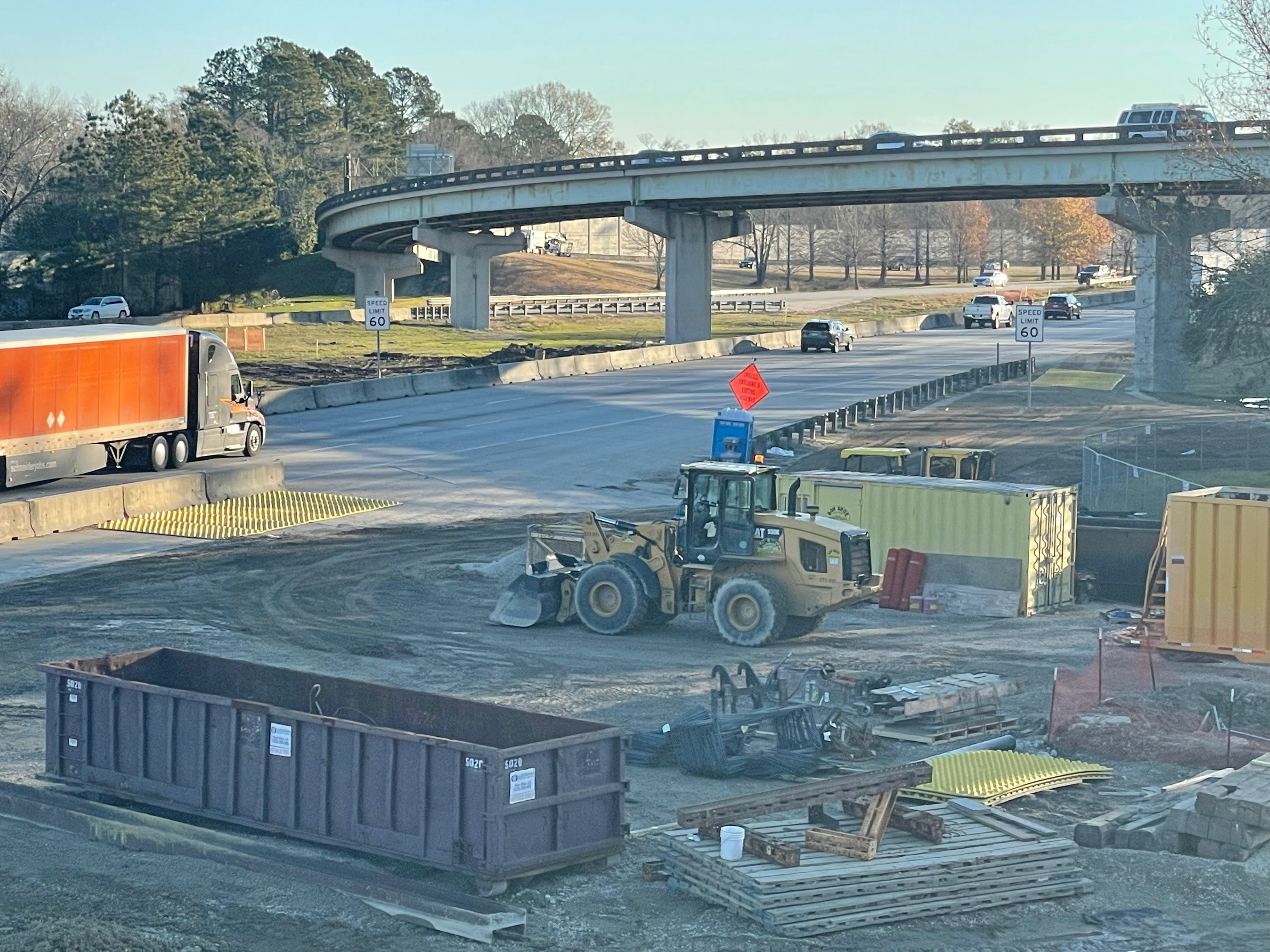 Baton Rouge I-10 & I-12 Flyover Boh Brothers Construction 