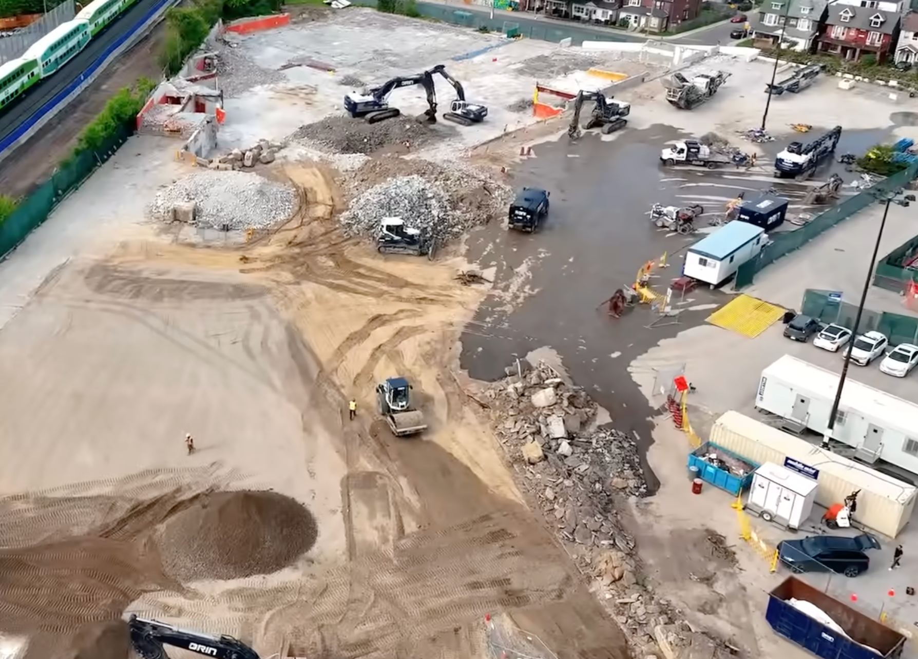 Metrolinx Drone Shot