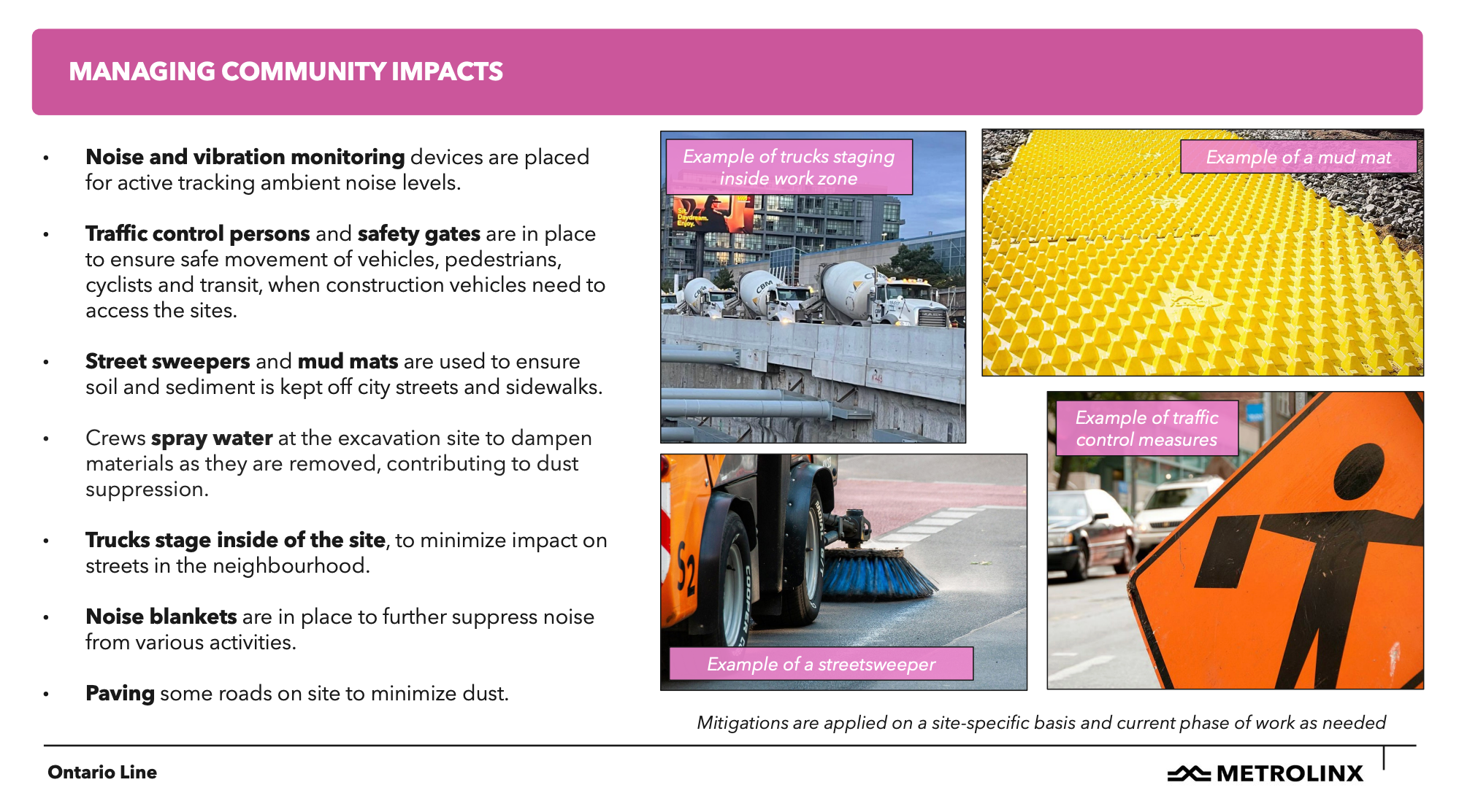 Metrolinx’s public Exhibition Station