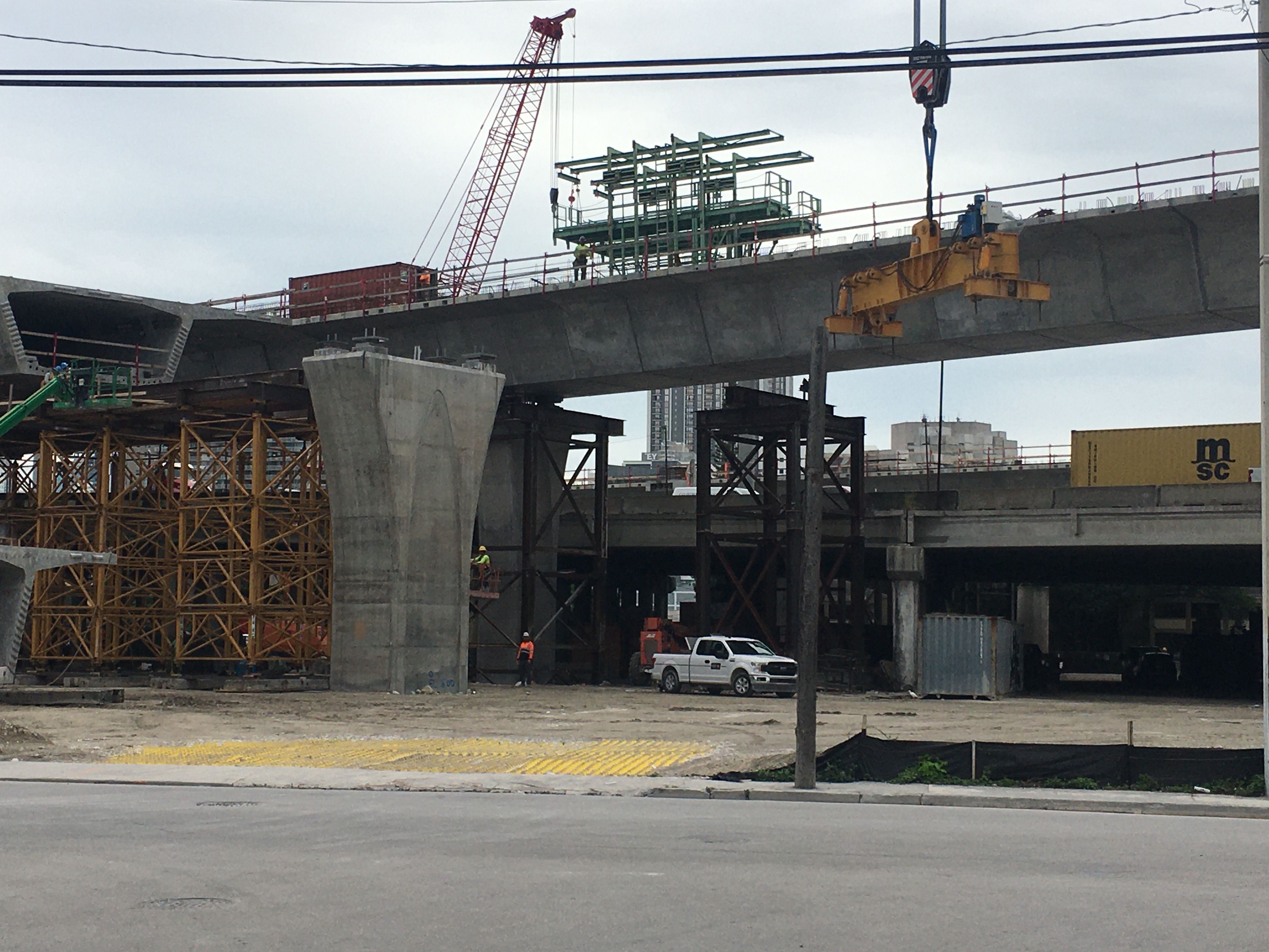 FODS Trackout Control Mat Miami Signature Bridge Project