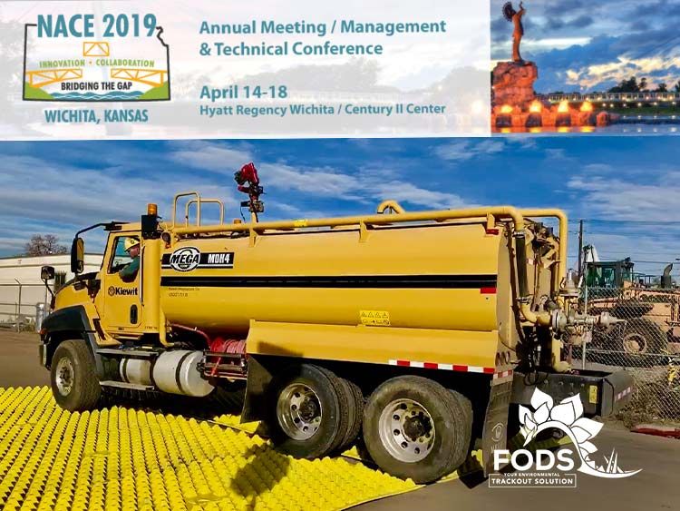 NACE FODS Construction Entrance Construction Exit Rumble Plates Wheel Wash BMP ConstructionMudMat Access Construction Entrance