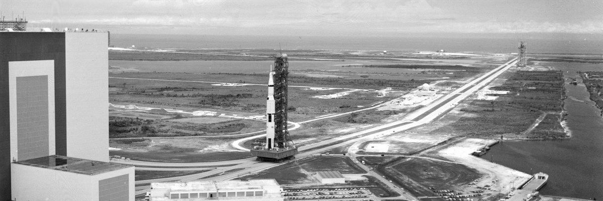 NASA Kennedy Space Center Apollo 11 Saturn V Florida FODS Soil Tracking Prevention Device Reusable Composite Construction Entrance