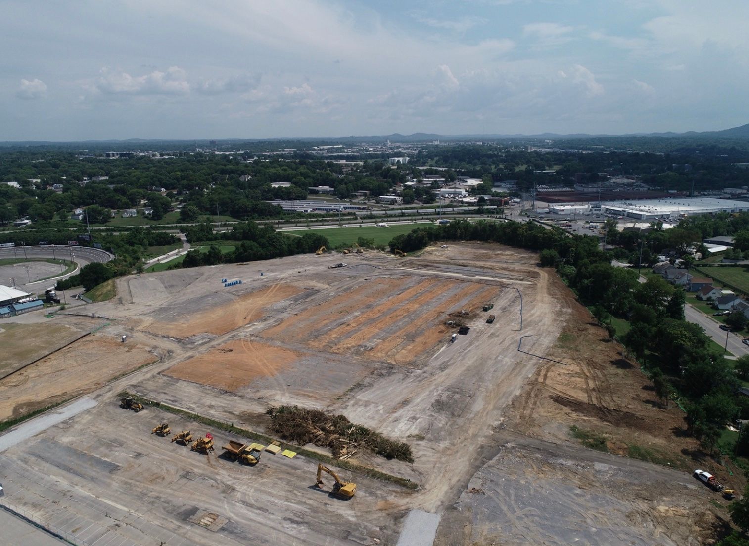 Nashville TN Construction Site Best Management Practices Stabilized Construction Entrance Detail BMP Erosion Control Gallatin