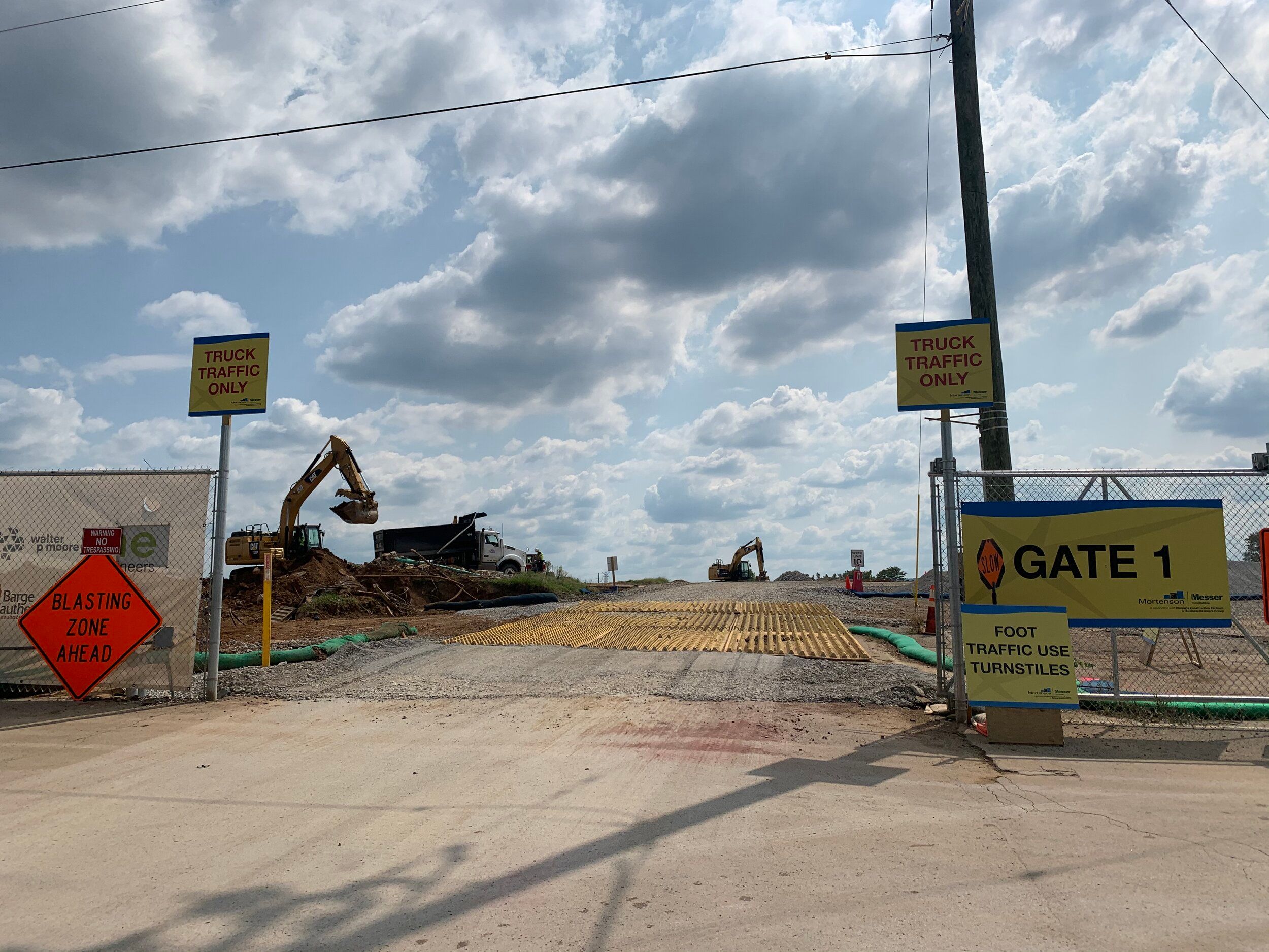Nashville TN Construction Site Best Management Practices Stabilized Construction Entrance Detail BMP Erosion Control Gate