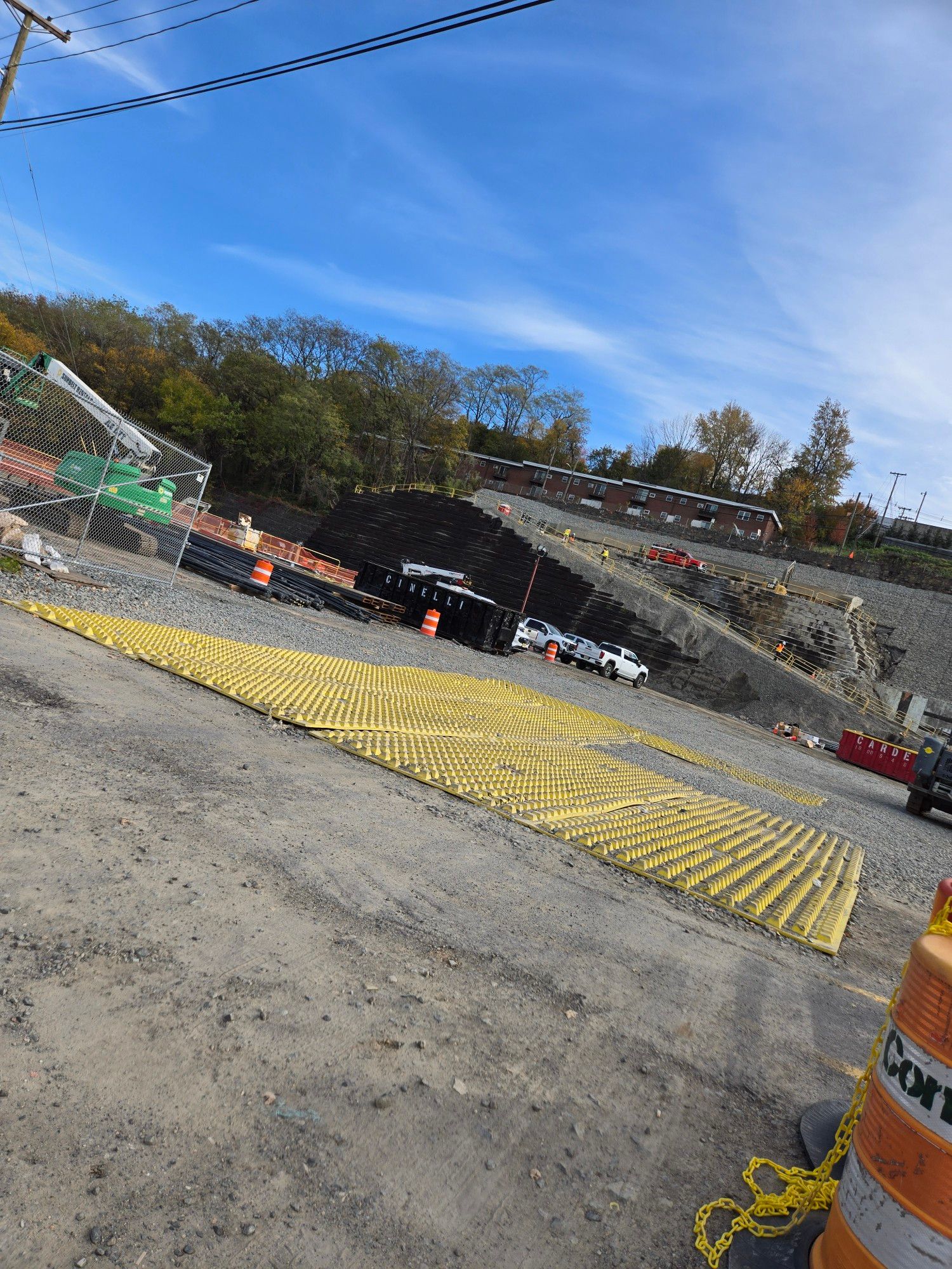 Fods Mats on Hudson Tunnels Palisades Project