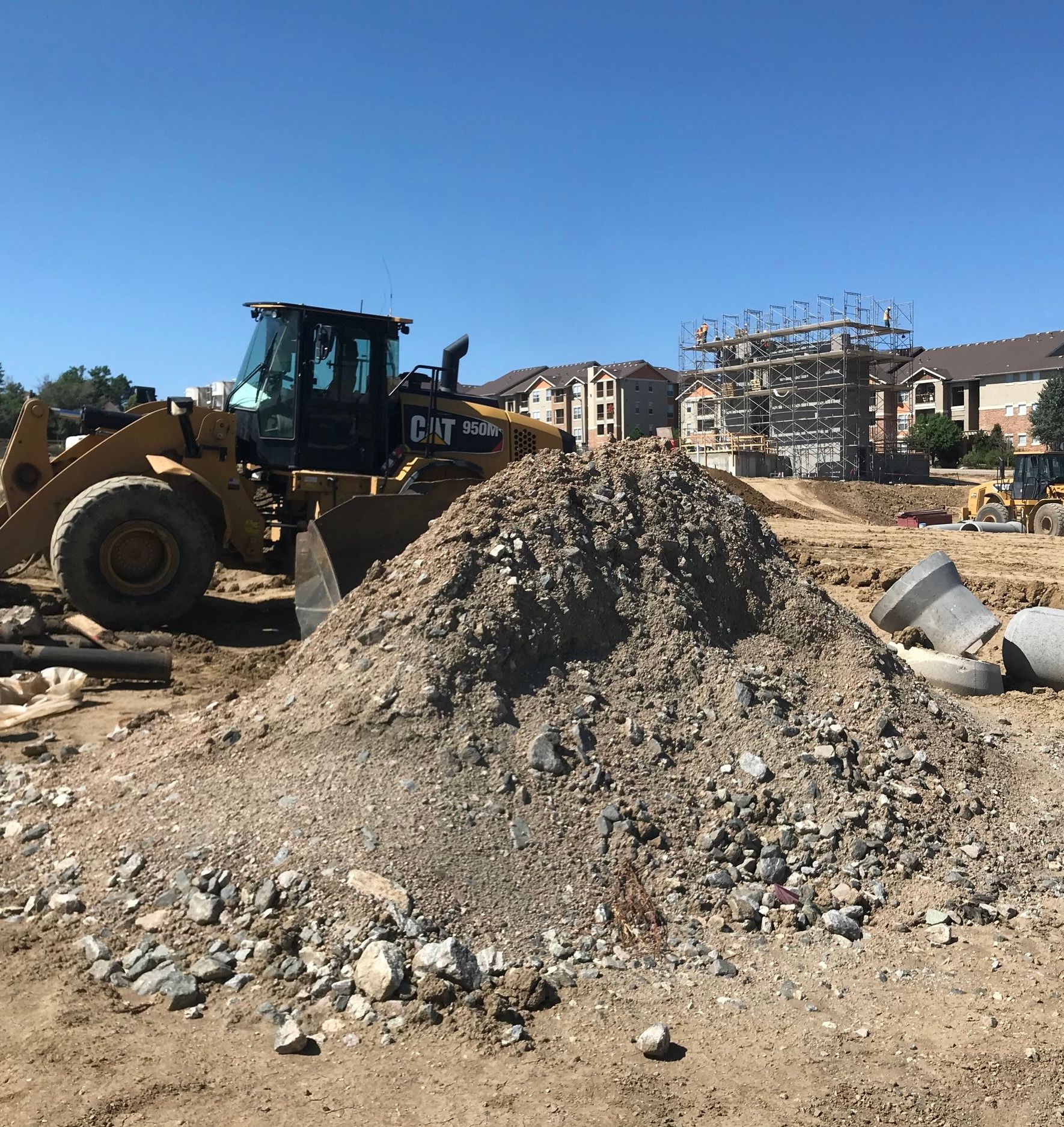Rock Construction Entrance After End Of Life