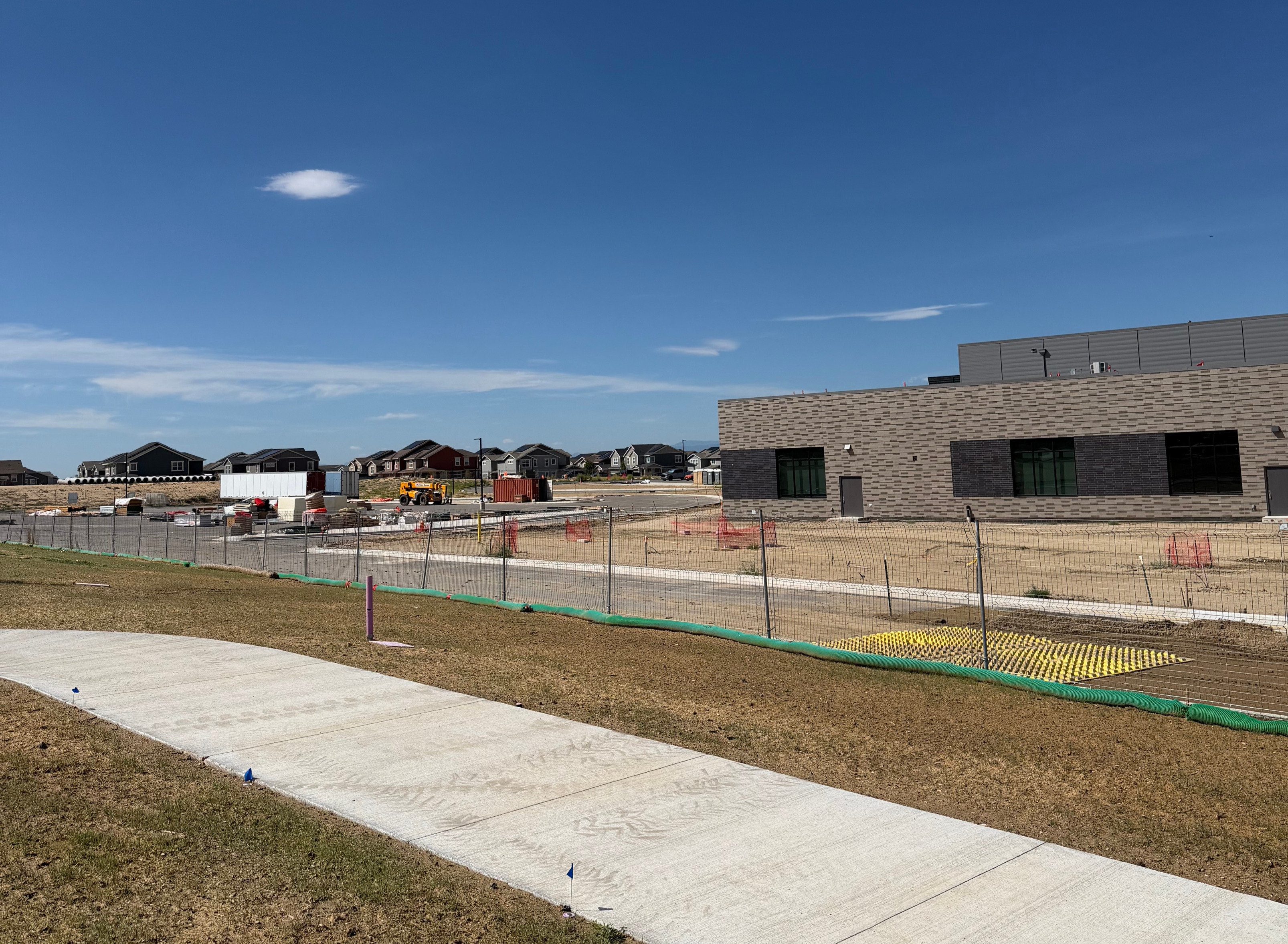 rocky-vista-high-school-construction-entrance-fods-mats