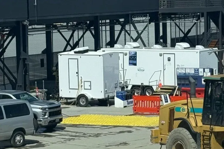SFO San Francisco Airport FODS Reusable Construction Entrance
