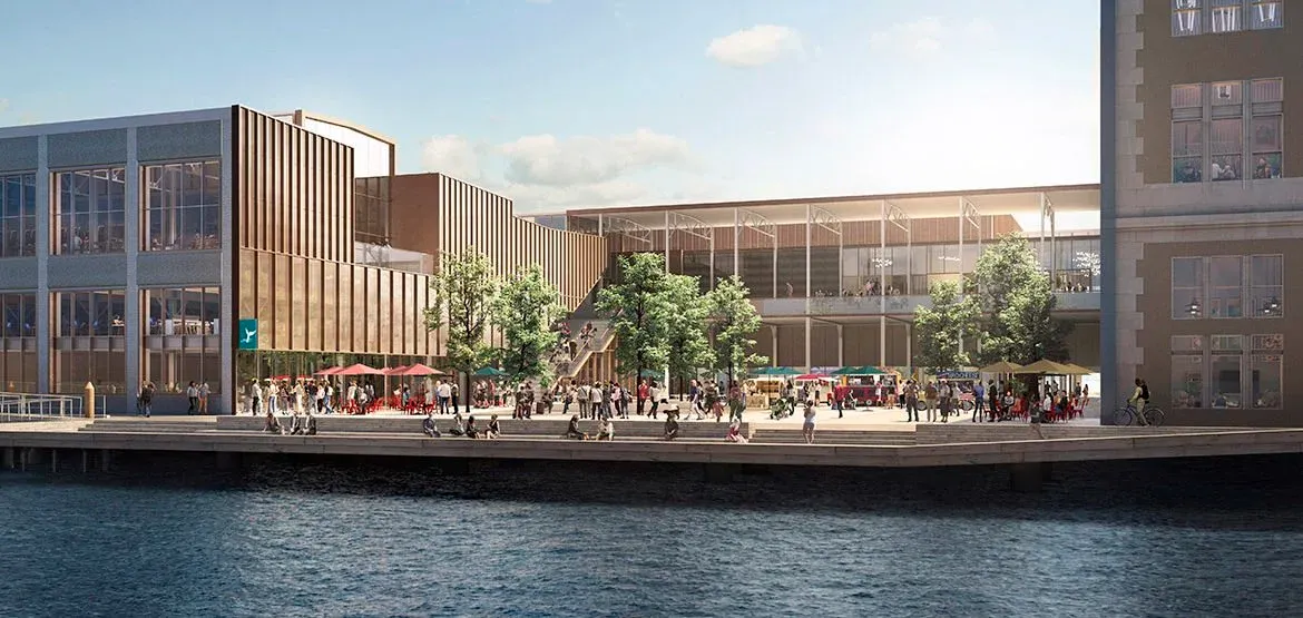 SHL Architects Seaport WTC Boston CommPie Plaza View Cover