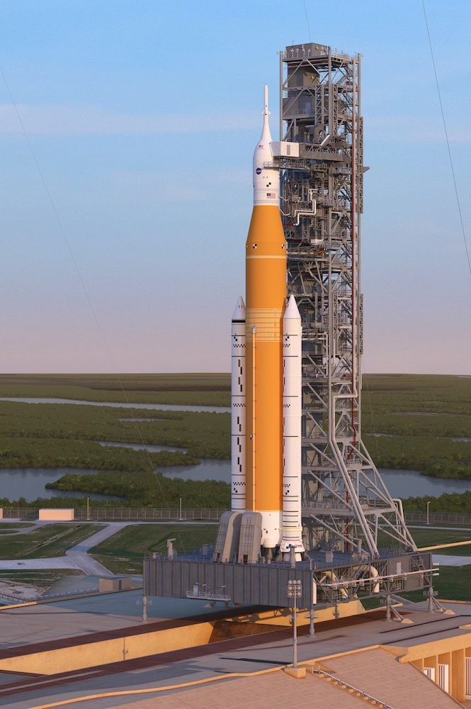 SLS Next Generation Space Launch System NASA