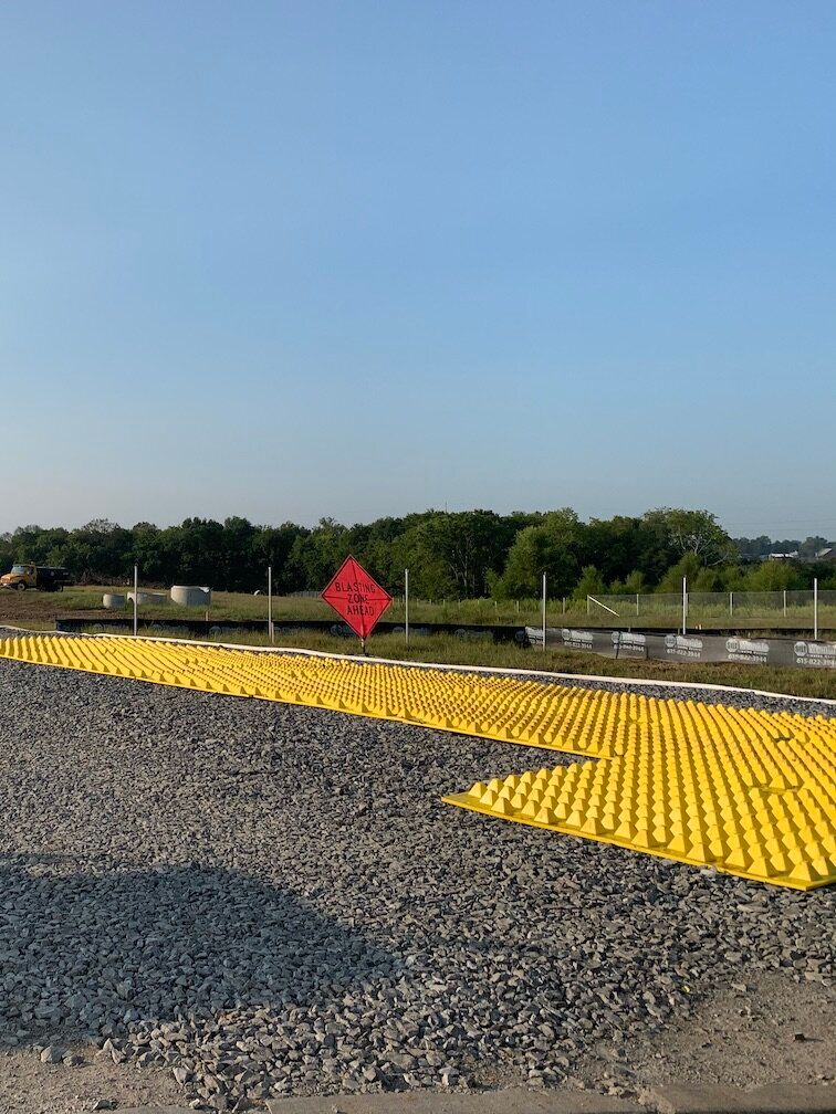 Tennessee Nashville Construction Entrance Reusable System Trackout Control