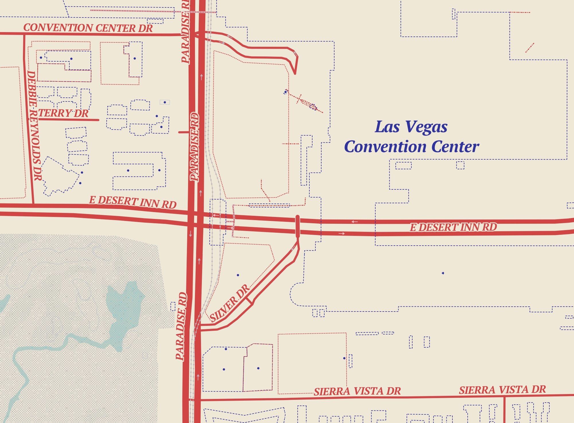 The ARA Show Map