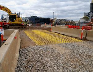 FODS Trackout Control Mats Deployed in Australia 