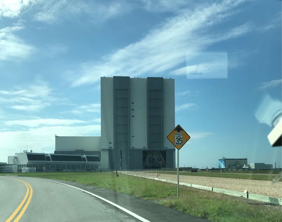 Vertical Assembly Building Crawlerway