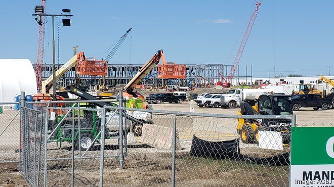 Walsh Data Center Entrance