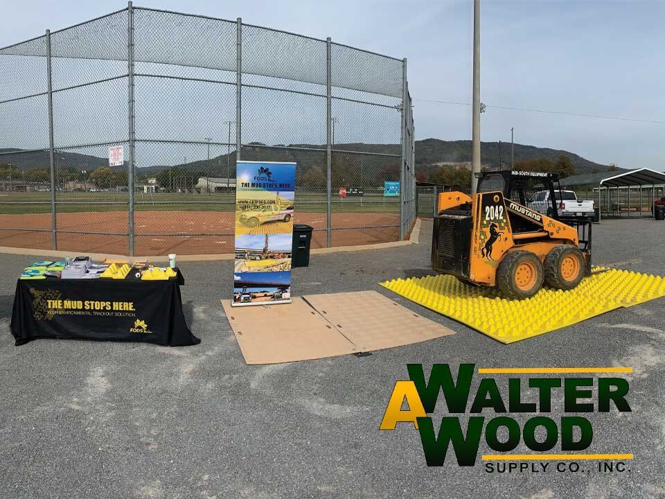 Walter A Wood FODS Reusable Construction Entrance Rumble Plate Alternative Getfods Fods Construction Exit Mats Fods Trackout Mat Rumble Strip Alternative Rip Rap Alternative Stabilized Construction Entrance