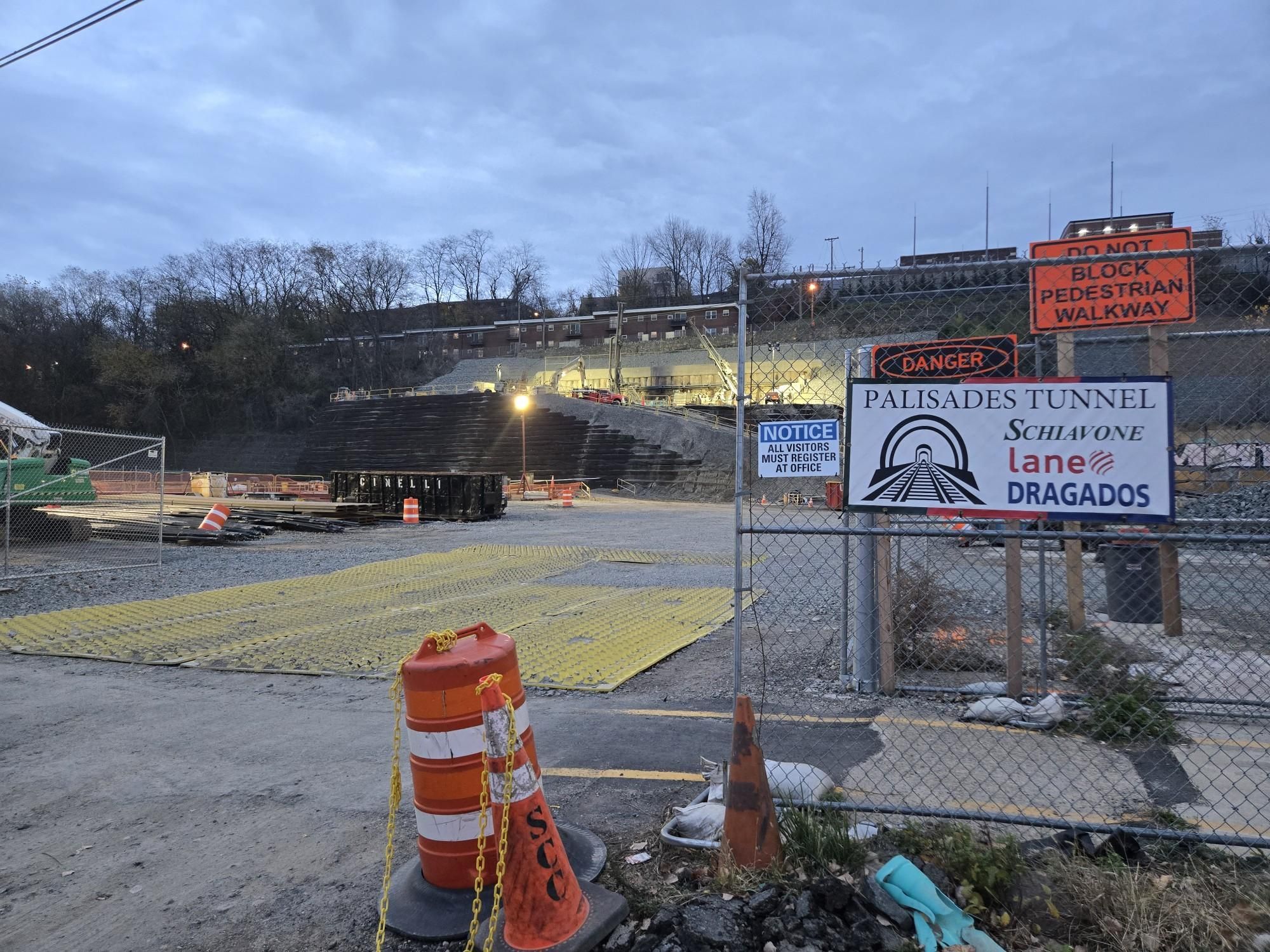 Fods Mats Deployed at Hudson Tunnel Project