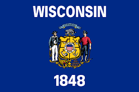 Wisconsin State flag 