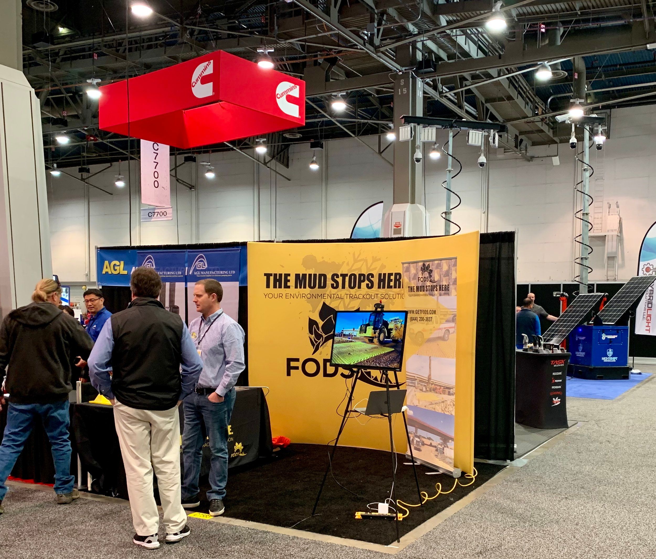2019 WOC FODS Booth