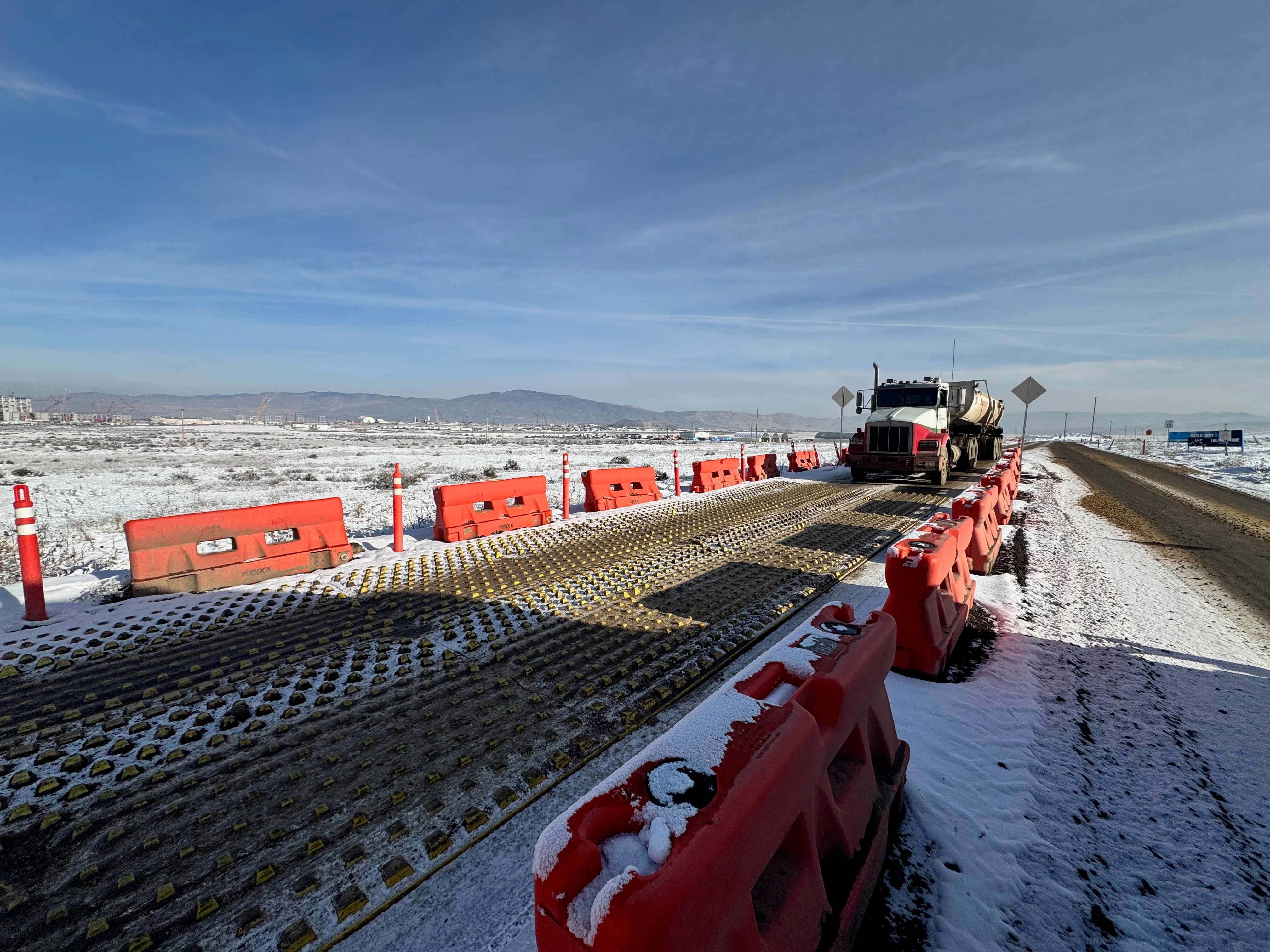 Wyoming Data Center FODS Trackout Control Mat Reusable Construction Entrance Rockless Reusable Construction Entrance .jpeg